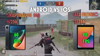 Android vs Ios? Xiaomi Pad 5🔥 vs İpad 9th Generation🔥 | PUBG MOBİLE