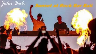 Cosmic Gate - Sunset @Rock Bar Bali (11 Oct.  2023)