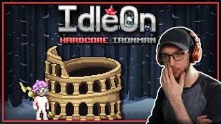 HARDCORE IRONMAN Ep.10 | World 3 Will Be CONQUERED  | Stream Vods | IdleOn