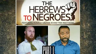 “Are the Igbo tribe the only Hebrews in West Africa” PART 1