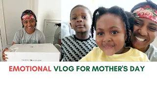 AWWWWW! 😩❤️EMOTIONAL MOTHER'S DAY VLOG | THE KIDS AND AKANNI SURPRISING ME FOR MOTHER'S DAY ❤️❤️