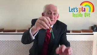 Magician Pat Fallon - Teach a trick linking paperclips