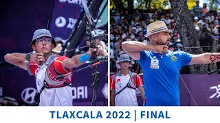 Mete Gazoz v Mauro Nespoli – recurve men quarterfinal 3 | Tlaxcala 2022 World Cup Final