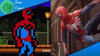 Spider-Man Oyununun 35 Yıllık Gelişimi