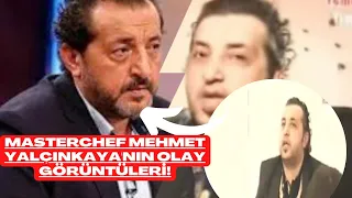 Masterchef'in Jürisi Mehmet Yalçınkaya Meğer Yemekteyiz'de Yarışmış Yıllar Önceki Görüntüleri Çıktı