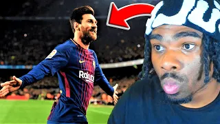 Will A American be Impressed by Lionel Messi - Top 20 Goals? (FIRST TIME REACTION)