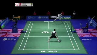 YONEX Swiss Open 2021 (Viktor Axelsen vs Kunlaut Vitidsarn)