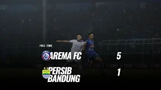 [Pekan Tunda] Cuplikan Pertandingan Arema FC vs Persib Bandung, 30 Juli 2019