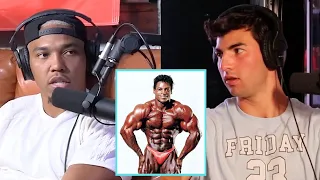 AMON-RA ST. BROWN TRAINS WITH MR.UNIVERSE | MOMENTUM WITH MO HASAN