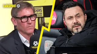 Simon Jordan Criticises Roberto De Zerbi's Character Amid Questions Over Brighton's Poor Form 😬