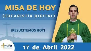 Misa de Hoy Domingo Resurrección 17 Abril 2022 l Eucaristía Digital l Padre Carlos Yepes l Católica