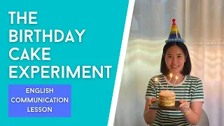 The birthday cake experiment | Bonus episode 11