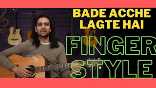 Bade Achche Lagte Hain | Guitar Tutorial | Guitar Chords