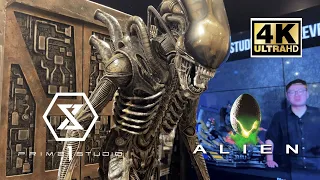 (4KHD) Prime One Studios Alien Big Chap Statue エイリアン ビッグチャップ  **UPON REQUEST**