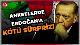 AK Parti'de düşüş sürüyor mu? İşte Erdoğan'ı kaygılandıran anket sonuçları!