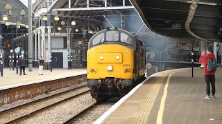 Geordie Growler (37 254 Passing Through Newcastle) / CLASS 37 TONES / 17.02.24