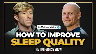 Dr. Matthew Walker — All Things Sleep (Weight Gain, Alzheimer’s Disease, Caffeine, and More)