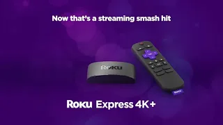 Meet Roku Express 4K+ | Model 3941 (2021)
