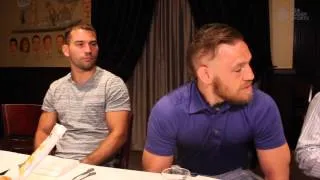 Conor McGregor has harsh words for Jose Aldo, Chad Mendes, Joseph Duffy and pretty much anyone else