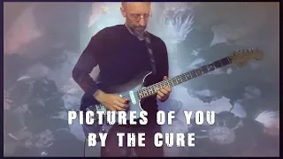 The Cure - Pictures of You cover on Bass VI & Sitar guitar
