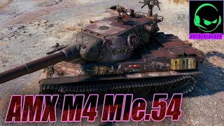 AMX M4 Mle.54 #7 / ЭТО КОНЧИЛОСЬ - УРА! / 4500 DMG+++ |^_^|^_^|