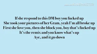 Yo Gotti ft Nicki Minaj - Down In the DM remix (lyrics)