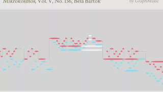 Whole Tone Scale, Mikrokosmos, Vol. VI, No. 136, Béla Bartók
