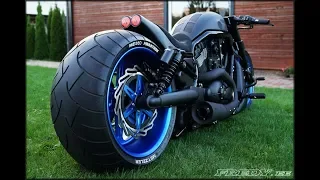 ⭐️ Harley Davidson V Rod muscle Custom Bike by Fredy motorcycles from Estonia 3