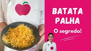 COMO FAZER BATATA PALHA CASEIRA / LILIAN CHEF