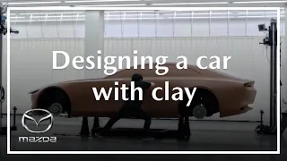 Mazda at 100 | Designing a car with clay