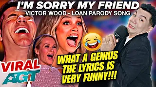 I'm Sorry (Loan Funny Parody) | Britains Got Talent VIRAL SPOOF