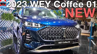 NEW 2023 WEY Coffee 01 - LUXURY EV SUV exterior & interior