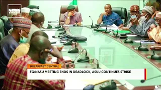 FG/NASU Meeting Ends In Deadlock, ASUU Continues Strike