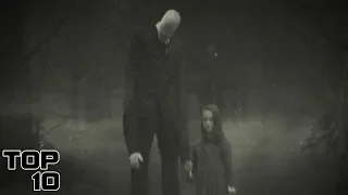 Top 10 Scary Slenderman Sightings