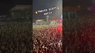 Open Air Frauenfeld 2023🔥Travis Scott🔥