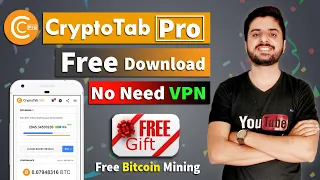 CryptoTab Browser Pro Free Download | CryptoTab Not Running | CryptoTab Run Without VPN