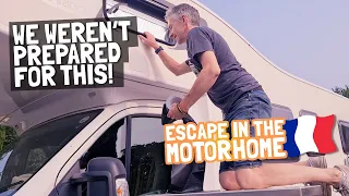 WHY WAS IT SO HARD? THIS IS SUPPOSED TO BE EASY IN FRANCE! #roadtrip #motorhome