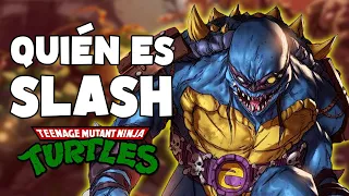 ¿Quién es SLASH? Tortugas Ninja - TMNT