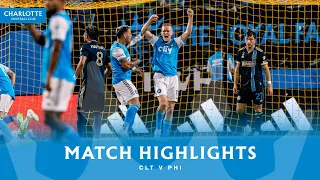 Match Highlights: Charlotte FC vs Philadelphia Union