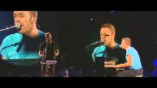 Coldplay - Up In Flames Live @ Madrid 2011 (HD and Widescreen)