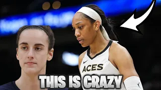 🚨A'ja Wilson Is Under HUGE FIRE Over Her Recent Comments About Caitlin Clark Taking Over WNBA‼️