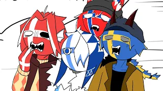 【countryhumans】那什么的Nordics