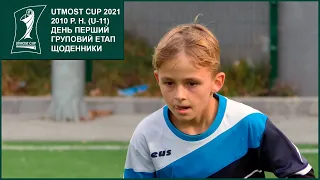 День перший. 2010 рік народження. Щоденники Utmost Cup 2021