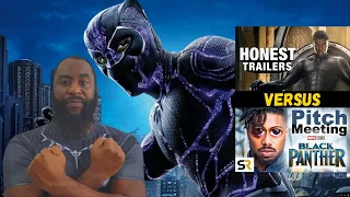 Honest Trailers Vs. Pitch Meeting - Black Panther (Reaction)