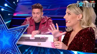 El TRUCO DE MAGIA que ha dejado a Risto Mejide SIN PALABRAS | Semifinal 03 | Got Talent España 2021