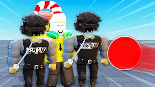 I Hired Body Guards to PROTECT ME.. (Roblox Blade Ball)