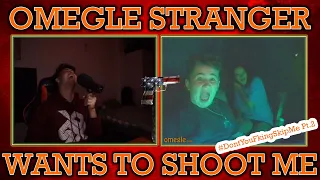 "STRANGER WANTS TO SHOOT ME ON OMEGLE"  | OMEGLE BEATBOX REACTIONS | #DontYouFkingSkipMe PART 2 🔥