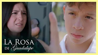Danielito es un entrometido y su hermana Luisa está harta | La Rosa de Guadalupe 1/4 | Upskirting...
