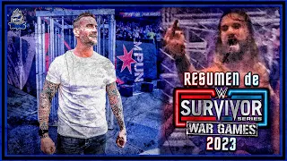 Resumen de WWE Survivor Series 2023: ¡¡CM PUNK Regreso a WWE!!