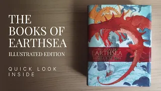 The Books of Earthsea - Complete Illustrated Edition by Ursula K. Le Guin (A Quick Look Inside)